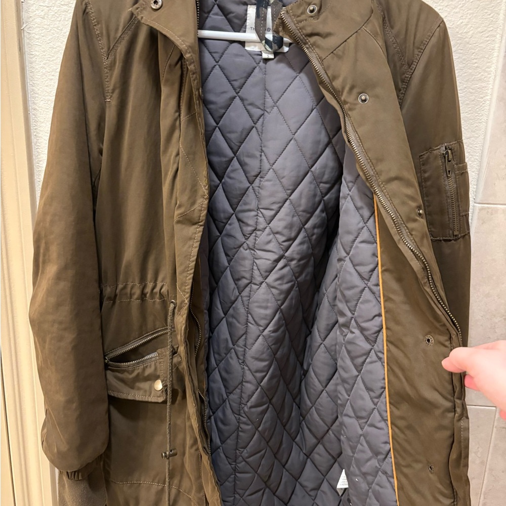 Thread & Supply Green Jacket - Picture 3 of 6